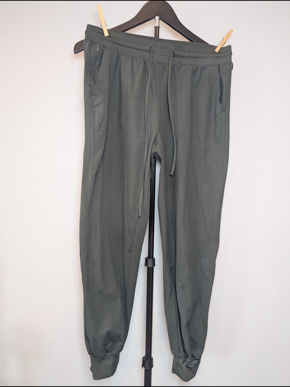 Rachel Zoe Olive Green Drawstring Jogger Pants